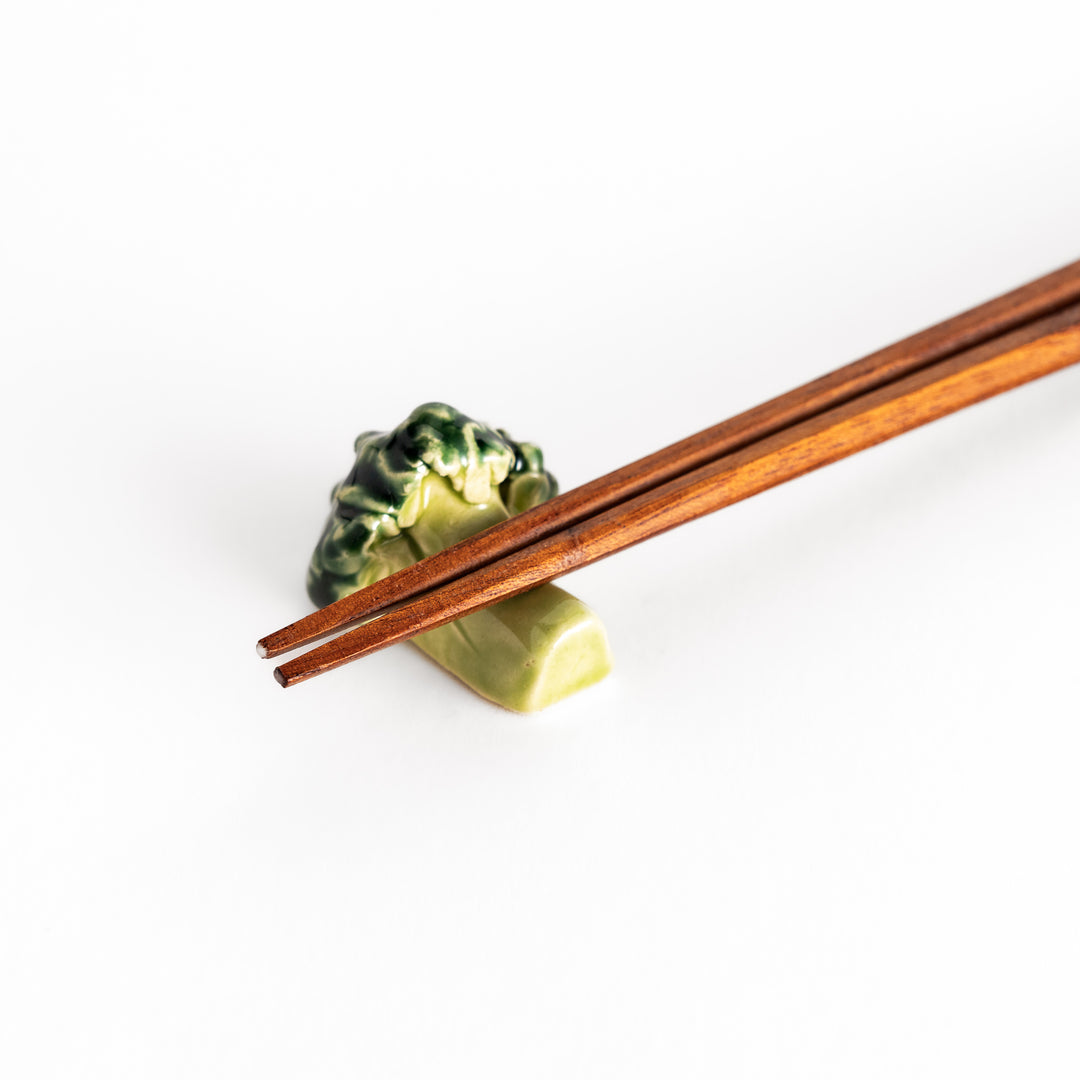 Broccoli Chopsticks Rest