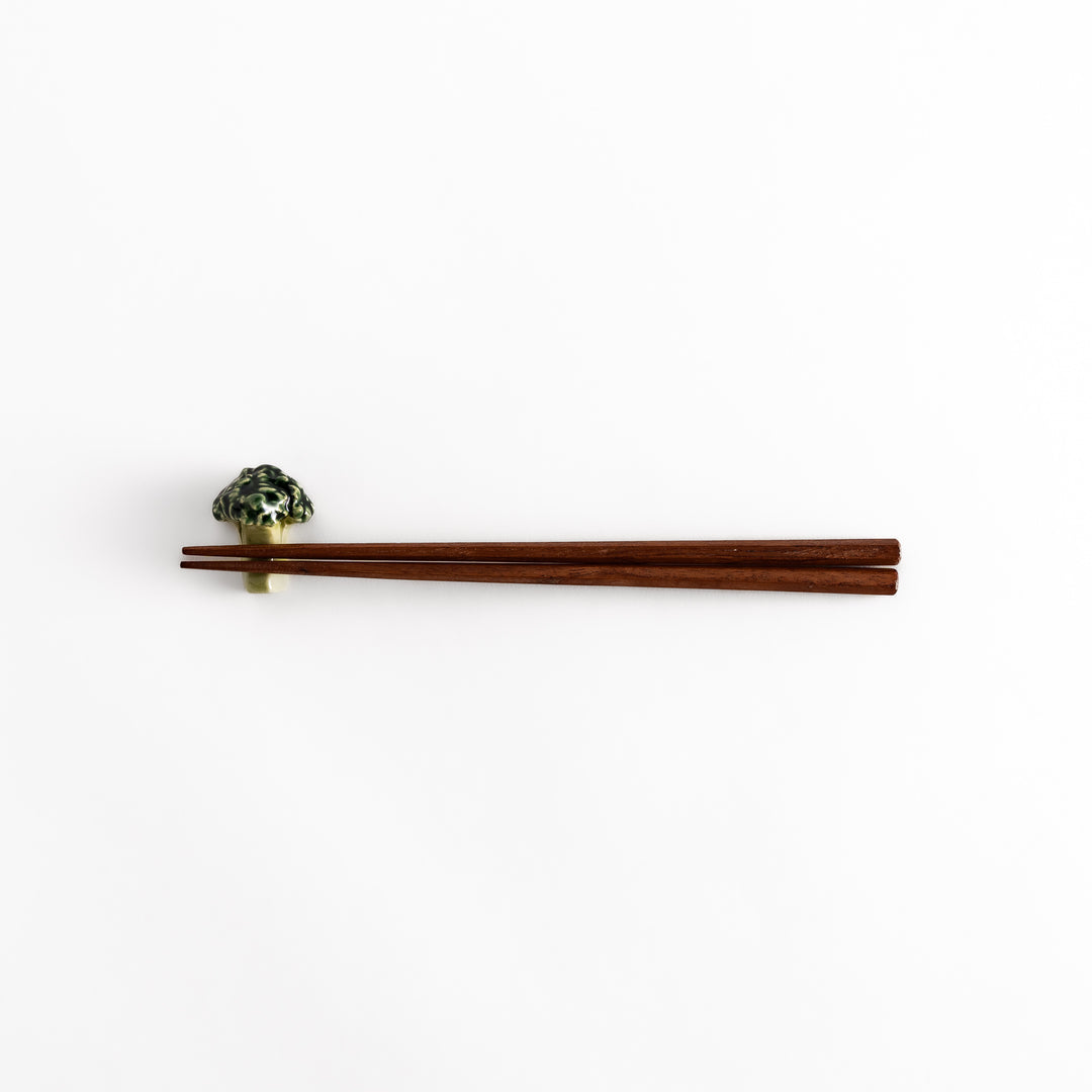 Broccoli Chopsticks Rest