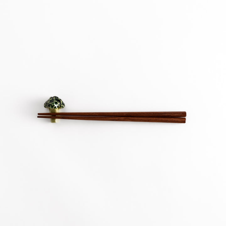 Broccoli Chopsticks Rest