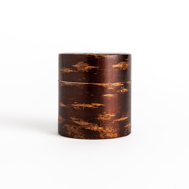 Cherry Bark Tea Caddy