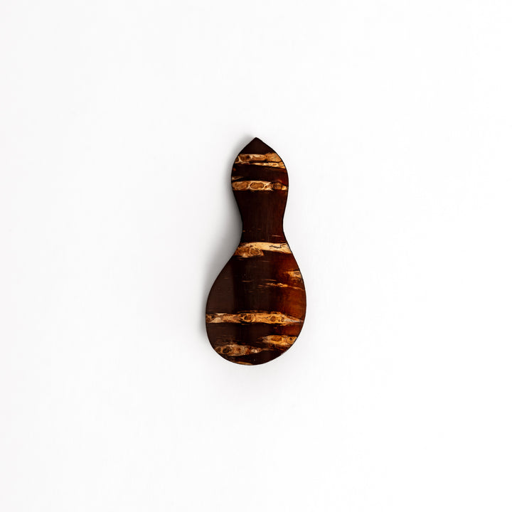 Cherry Bark Tea Scoop – Sakura Gourd Design