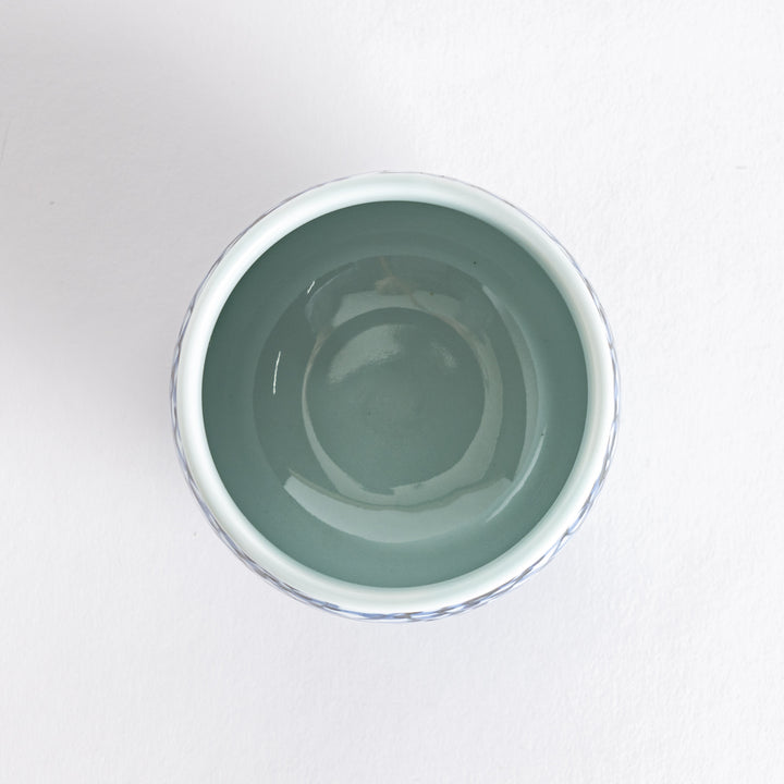 inside view of the Chawanmushi Bowl.