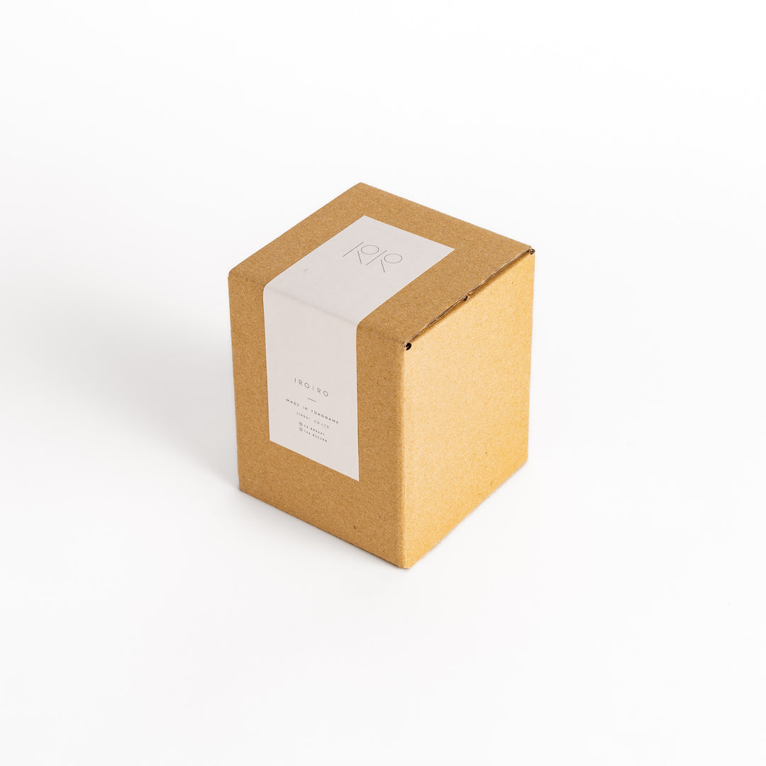 Packaging box for the beige teacup set, offering secure storage and elegant presentation, ideal for gifting.