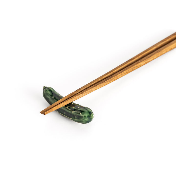 Cucumber Chopsticks Rest