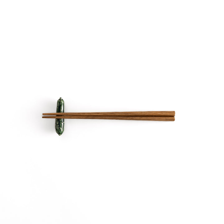 Cucumber Chopsticks Rest