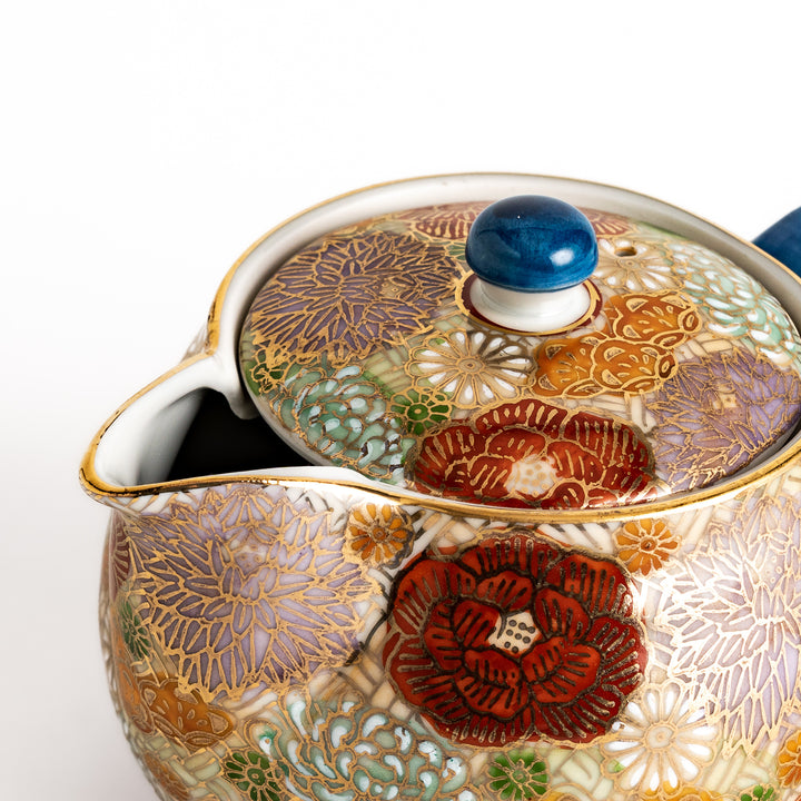 Floral Tapestry Teapot