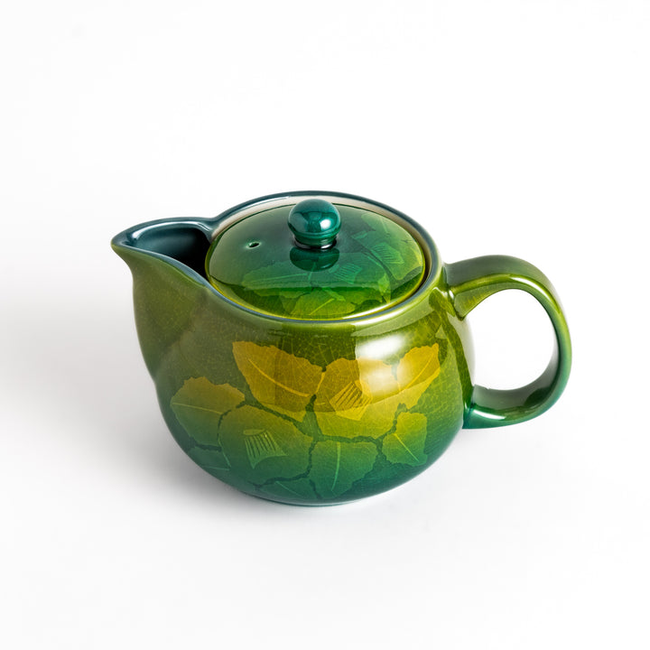 Green Camellia Teapot