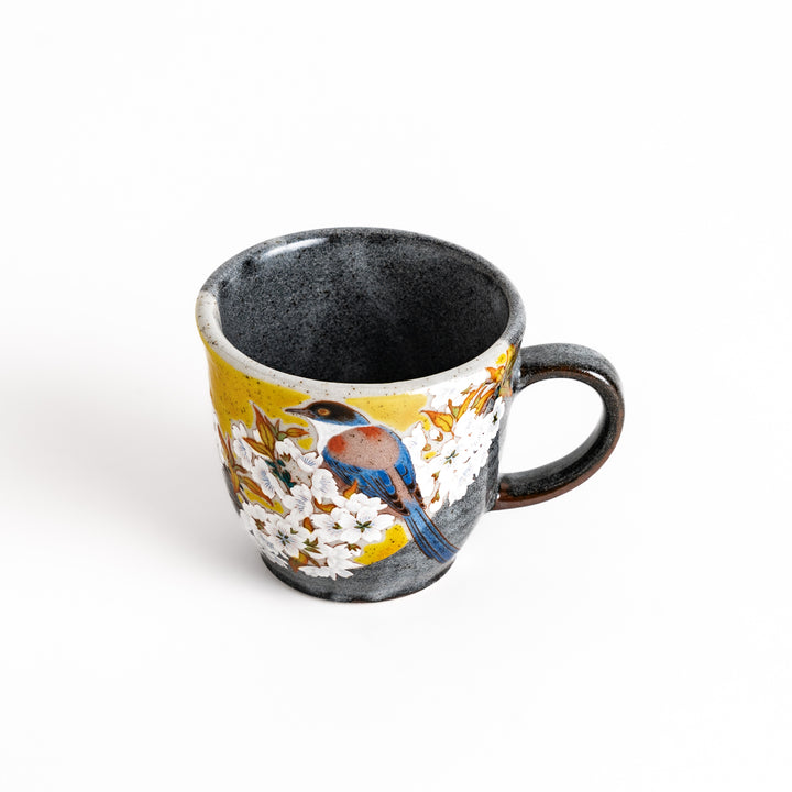 Mountain Sakura and Birds Mug