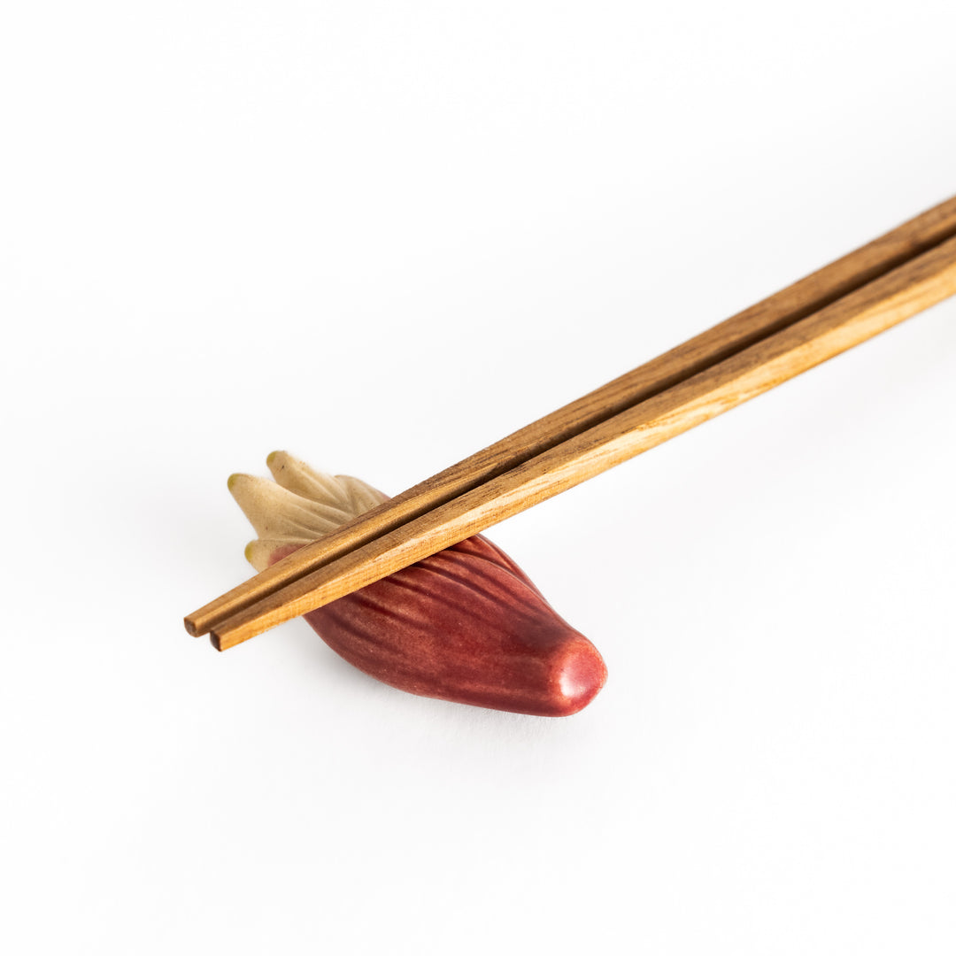 Myoga Ginger Chopsticks Rest