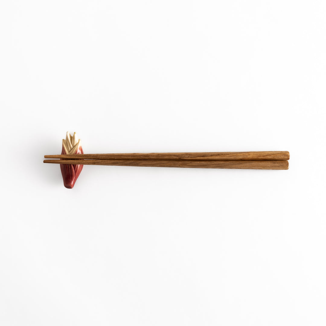 Myoga Ginger Chopsticks Rest