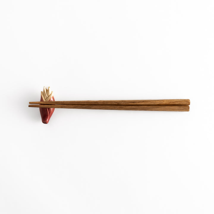 Myoga Ginger Chopsticks Rest