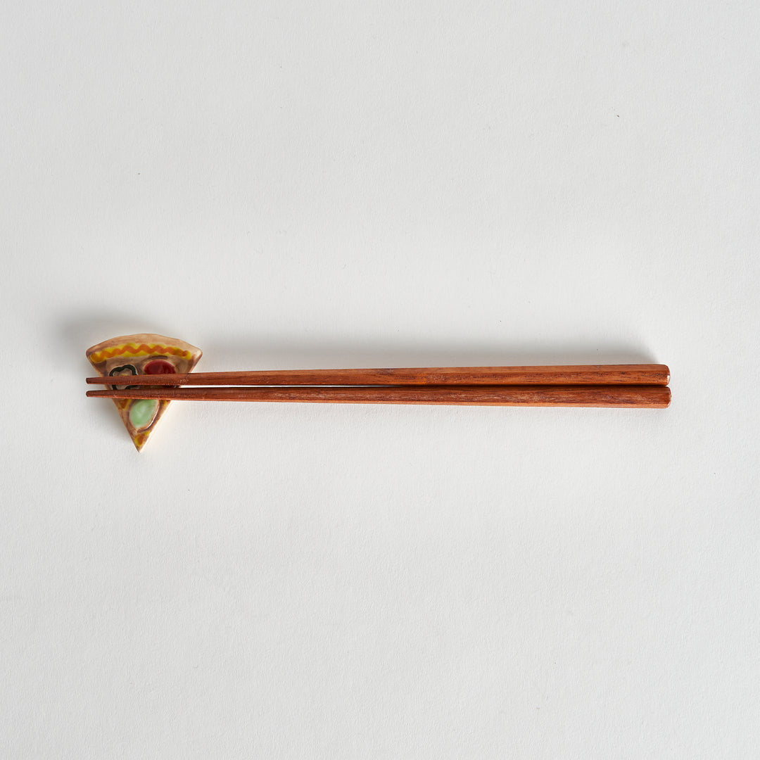 Pizza Chopstick Rest