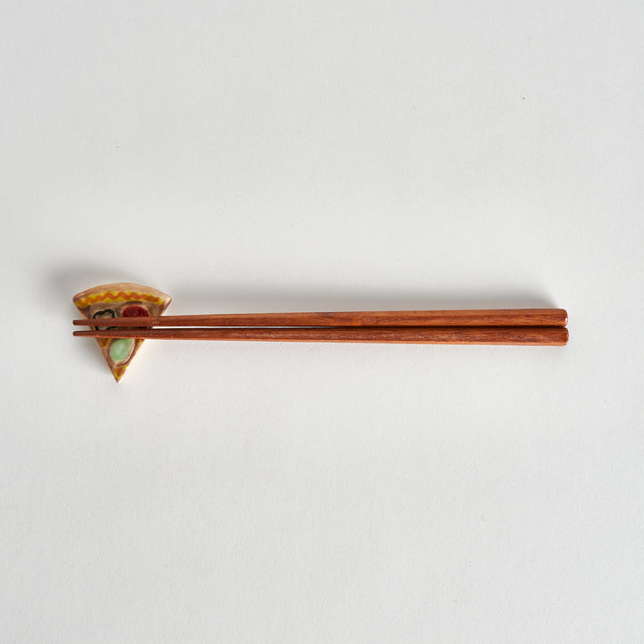 Pizza Chopstick Rest