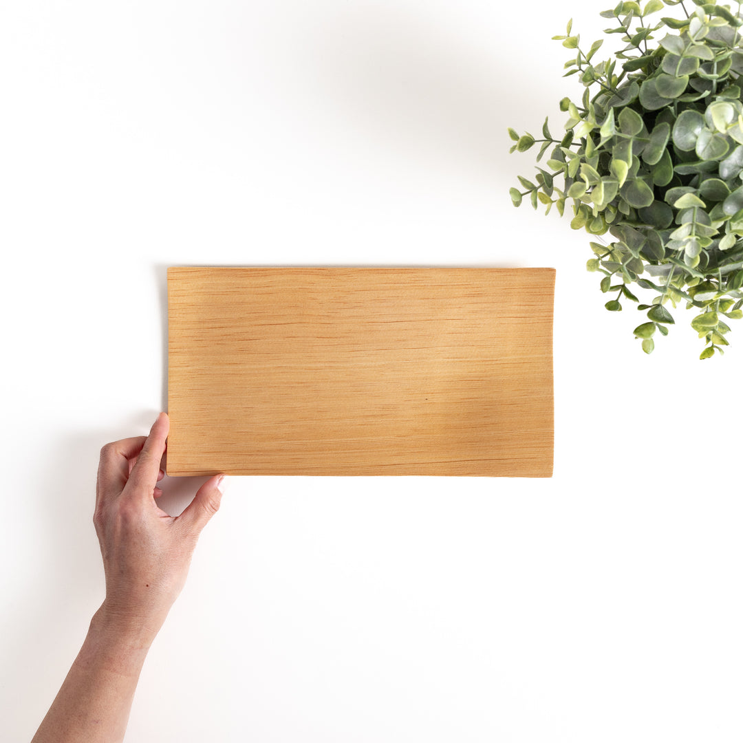 Premium Japanese Douglas Fir Plate