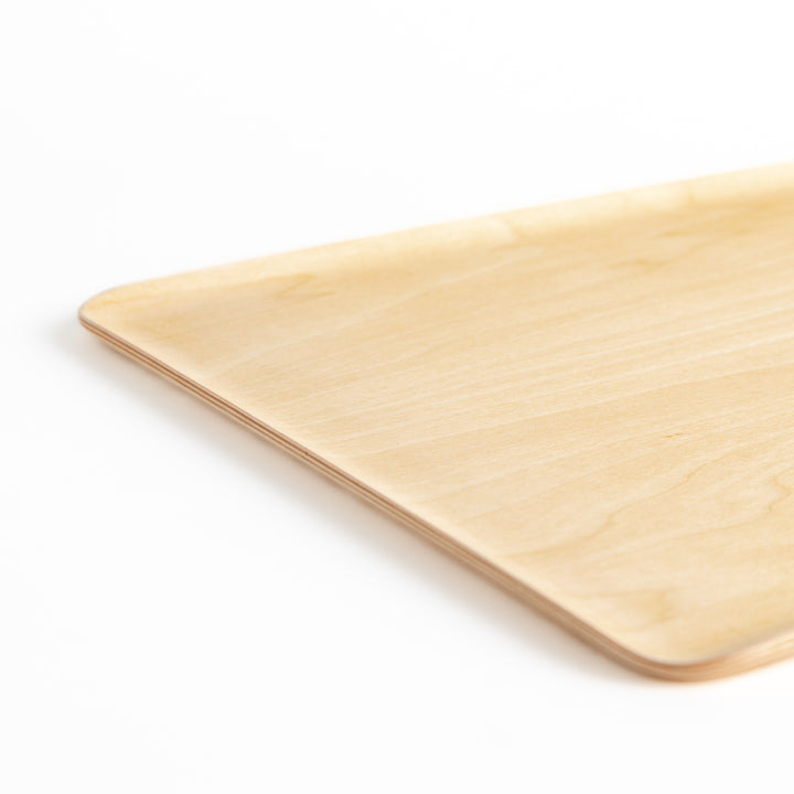 Premium Japanese Linden Wood Tray