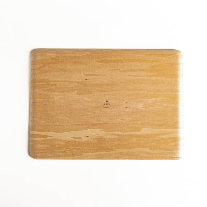 Premium Japanese Linden Wood Tray