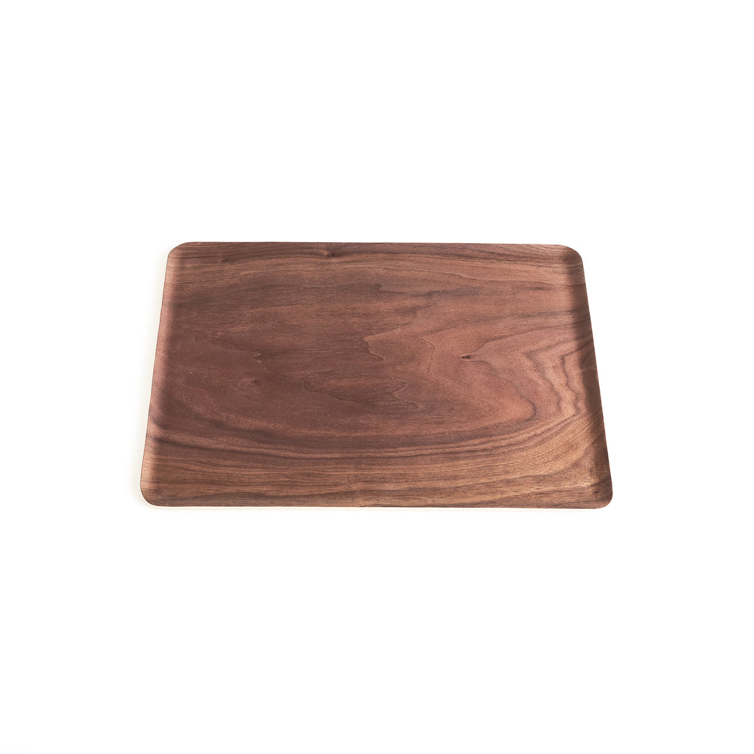 Premium Japanese Walnut Wood Tray