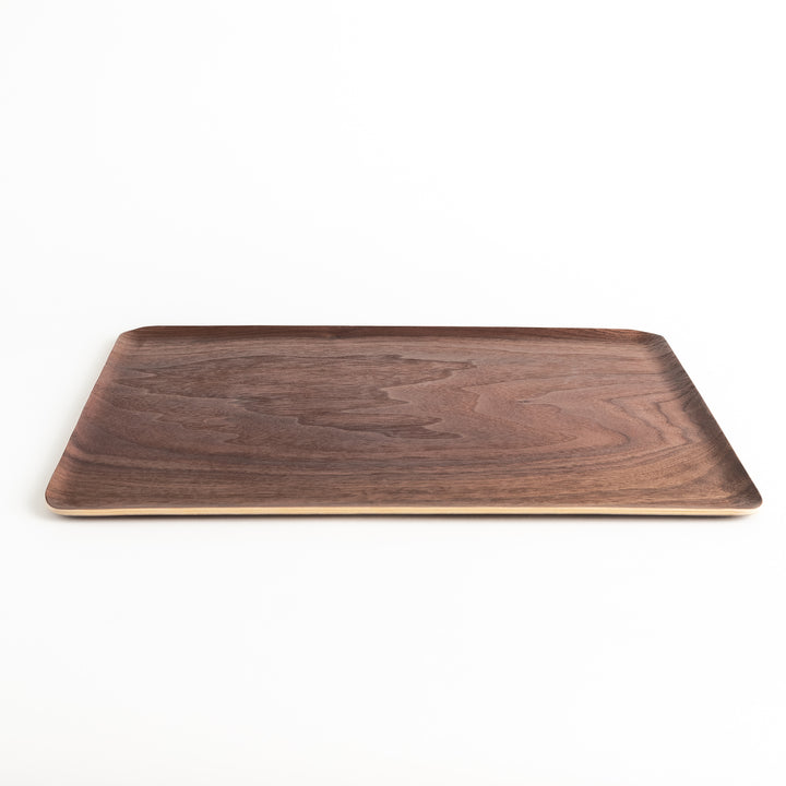 Premium Japanese Walnut Wood Tray