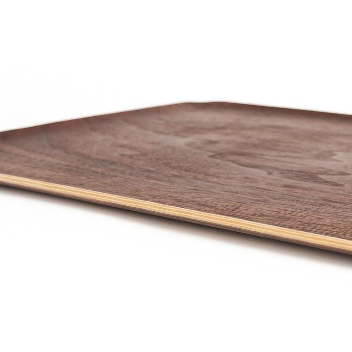 Premium Japanese Walnut Wood Tray