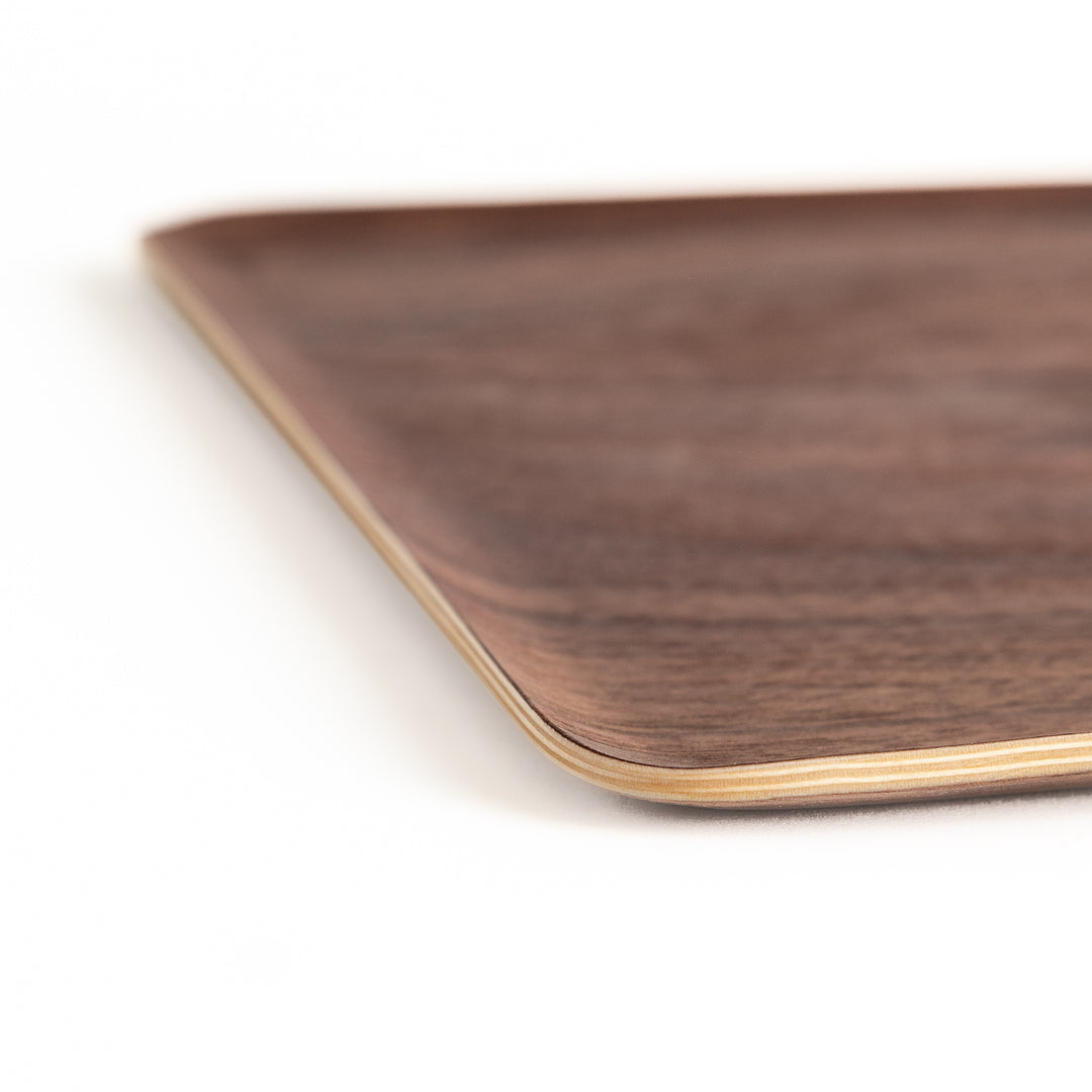 Premium Japanese Walnut Wood Tray