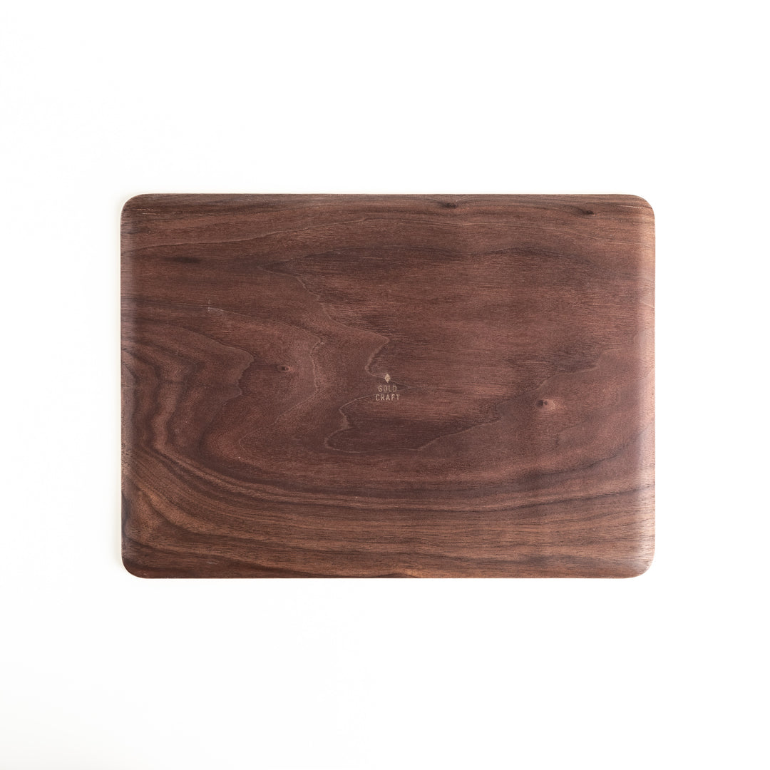 Premium Japanese Walnut Wood Tray