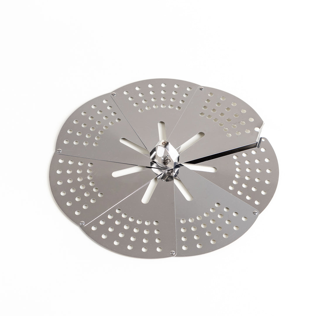 Premium Stainless Steel Adjustable Drop Lid