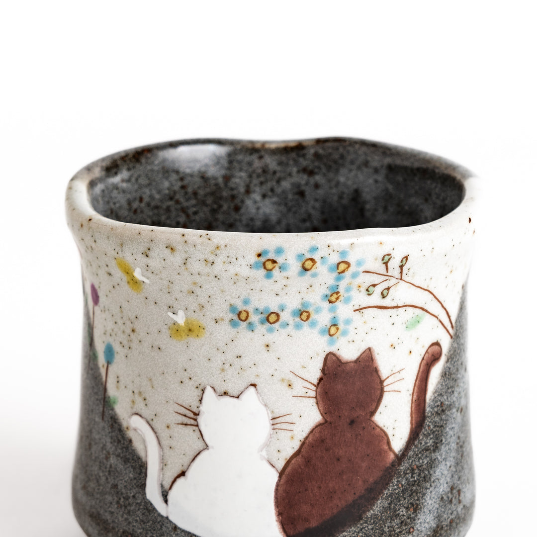 Purr and Bloom Teacup