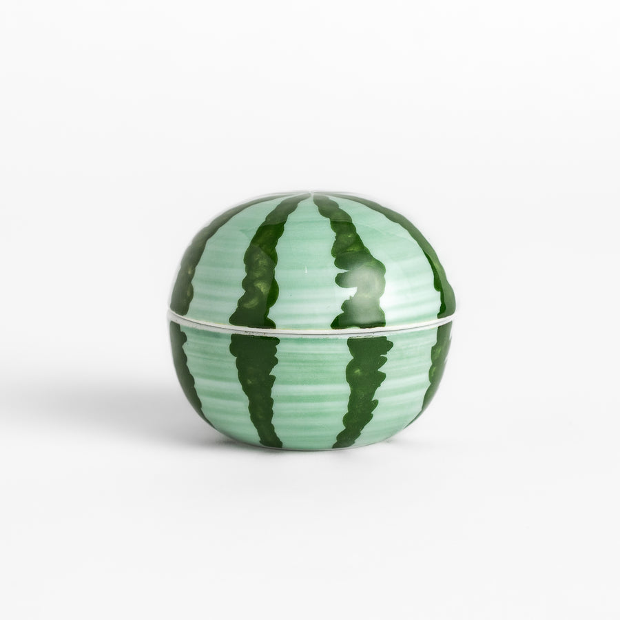 Fun watermelon-shaped condiment bowl, perfect for adding a touch of summer to any occasion.