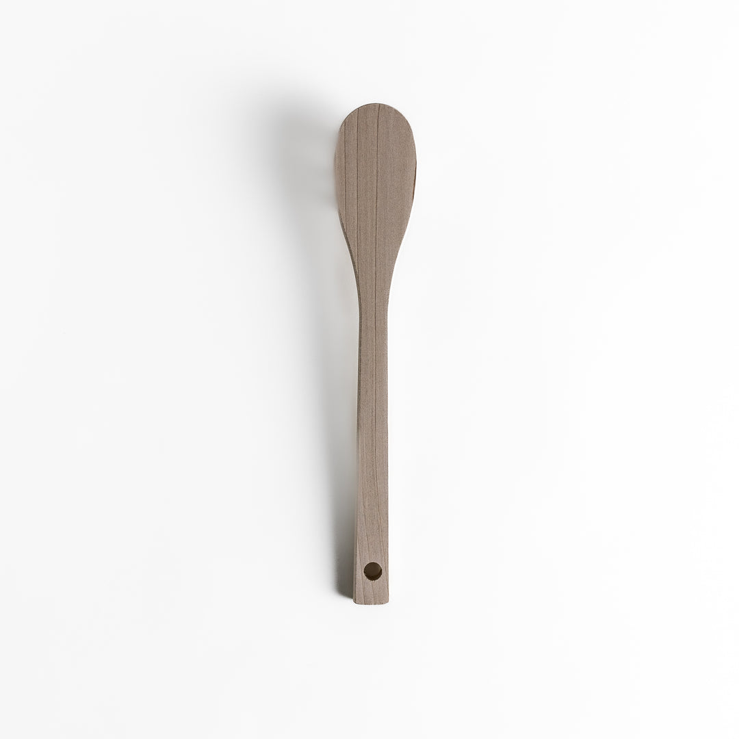 Wood Pasta Fork, a kitchenware tool with a wooden handle and forked design, ideal for stirring and serving pasta with ease while adding a natural touch to your kitchen.