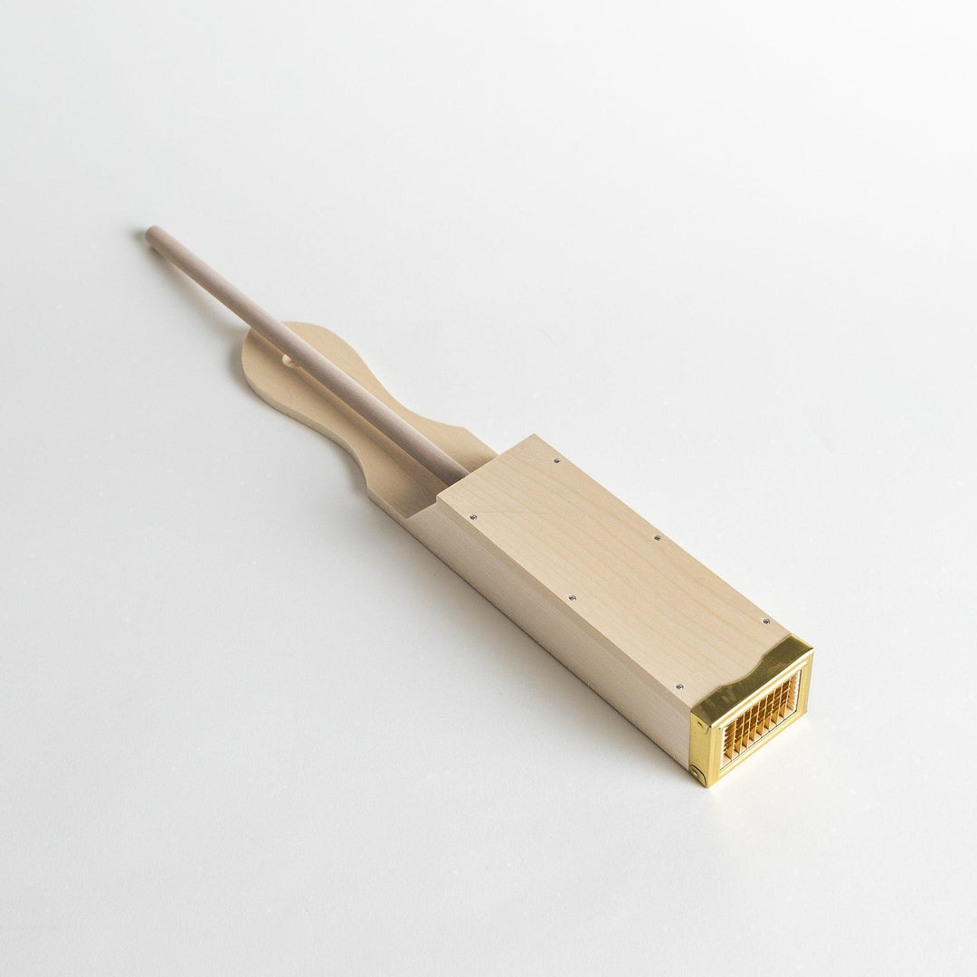 A wooden tool